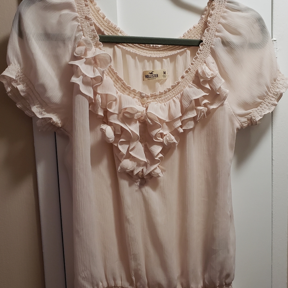 Ruffle top
